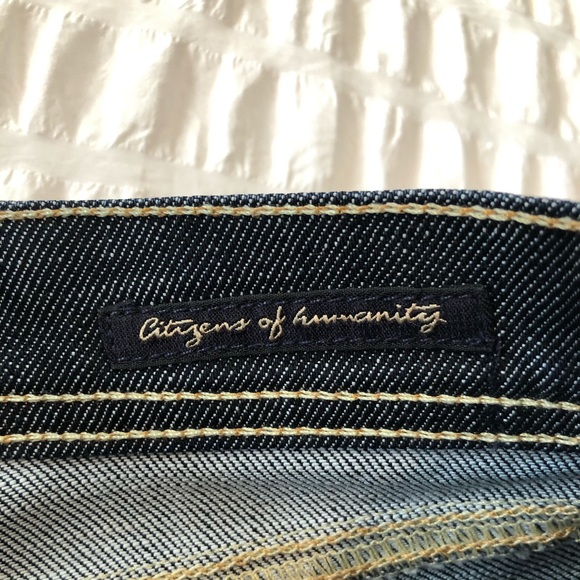 Citizens of Humanity Cape Cod Denim Shorts - Picture 5 of 8